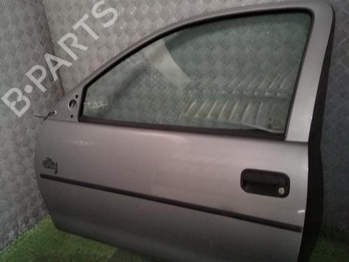 Used Left front door OPEL CORSA B (S93) 1.2 i (F08, F68, M68) (45 hp) 30068515