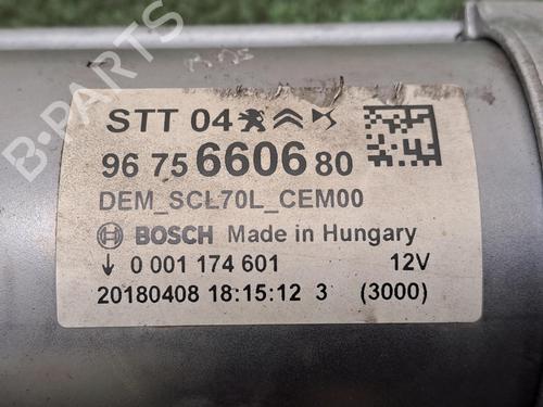 Starter PEUGEOT 2008 I (CU_) 1.6 BlueHDi 120 | BP26876550M8 