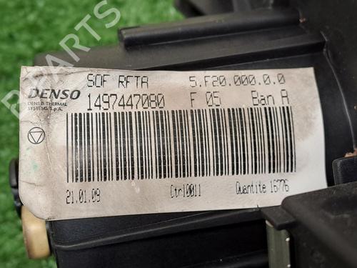 Used Heater blower motor CITROËN JUMPY II (VF7) [2007-2016]  30068293