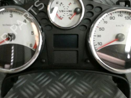 Kombinert Instrument PEUGEOT 207 (WA_, WC_) 1.6 HDi 110 (112 hp) 30074648