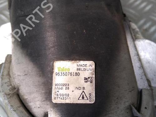 Left front fog light PEUGEOT 206 CC (2D) | BP30071180C30