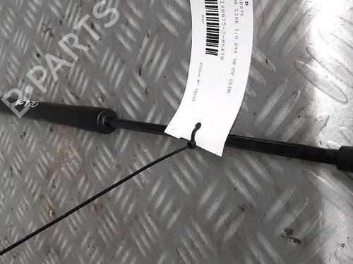 Used Tailgate lift support PEUGEOT 208 I (CA_, CC_) 1.0 VTi (68 hp) 30072594