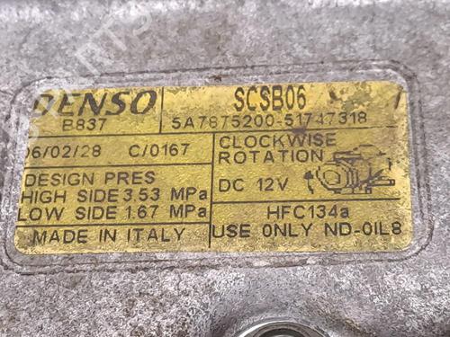 AC compressor FIAT PANDA (169_) 1.1 (169.AXA1A) | BP29948529M34 - Image 5