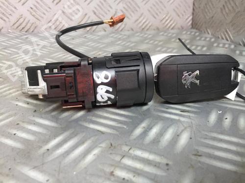 Ignition barrel PEUGEOT 208 I (CA_, CC_) 1.2 VTI 82 | BP30070053M48