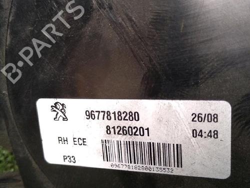 Right tailgate light PEUGEOT 308 II (LB_, LP_, LW_, LH_, L3_) 1.6 HDi | BP30072138C80