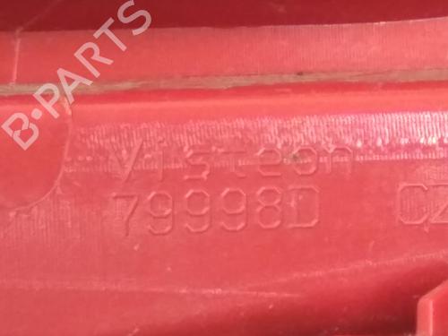 Right taillight PEUGEOT 208 I (CA_, CC_) 1.0 VTi | BP27530692C35 