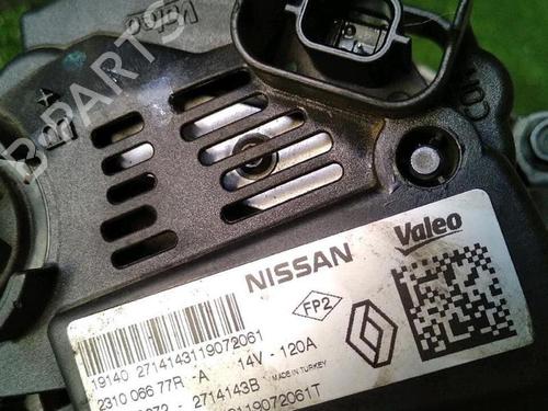 Alternator RENAULT CLIO IV (BH_) 0.9 TCe 75 (BHNP) | BP30076310M7 