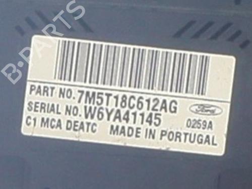 Climate control FORD FOCUS II (DA_, HCP, DP) 1.6 TDCi | BP31278473I5