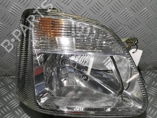 Used Right headlight Right headlight OPEL AGILA A (H00) 1.2 16V (F68) (75 hp) 30074274 30074274
