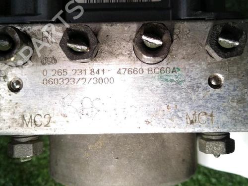 ABS pump NISSAN MICRA III (K12) 1.5 dCi | BP29951536M43 