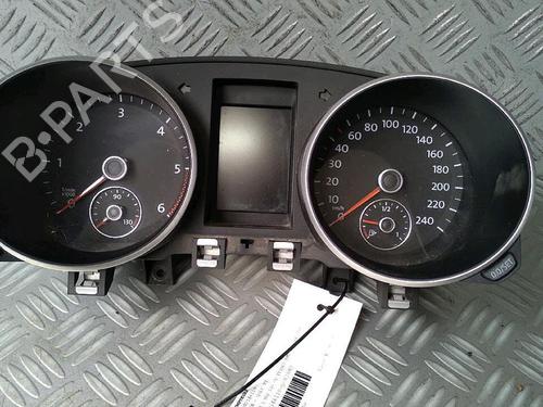 Instrument cluster VW GOLF VI (5K1) 2.0 TDI | BP30070599C47