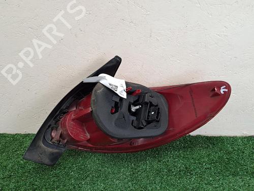 Left taillight PEUGEOT 206 Hatchback (2A/C) 1.4 HDi eco 70 | BP29345560C34 