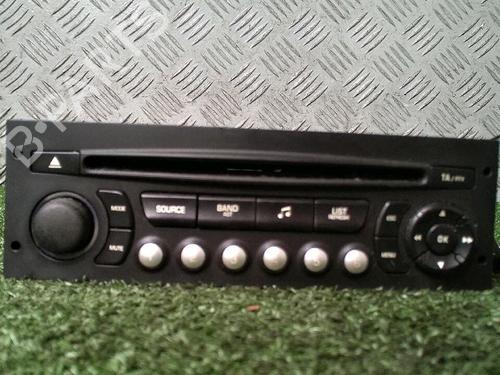Radio CITROËN C4 Grand Picasso I (UA_) 1.6 HDi 110 (112 hp) 30071806