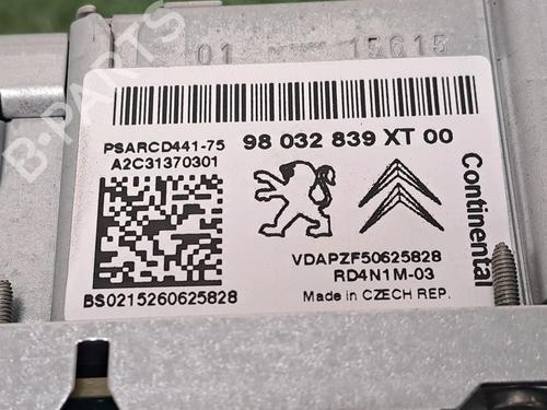 Radio CITROËN JUMPY II (VF7) 2.0 HDi 125 | BP30065886E6 - Image 4