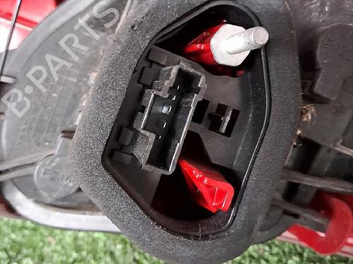 Used Left taillight Left taillight PEUGEOT 208 I (CA_, CC_) 1.6 HDi (92 hp) 30077419 30077419