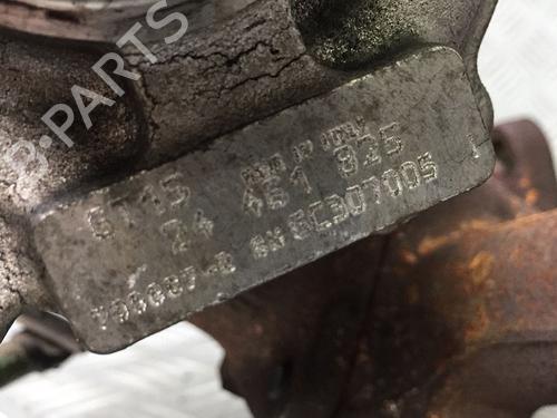 Turbolader/Compressor OPEL ZAFIRA A MPV (T98) 2.0 DTI 16V (F75) (101 hp) 30064971