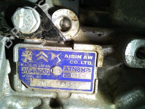 Gearbox DS DS 4 II (FR_, FB_, F3_, FP_) PureTech 130 | BP30076930M3