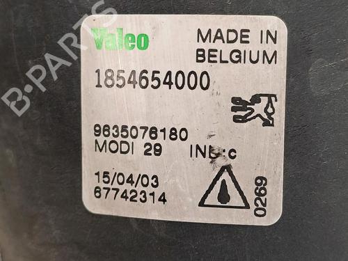 Used Left front fog light PEUGEOT 206 Hatchback (2A/C) 2.0 HDI 90 (90 hp) 30065832