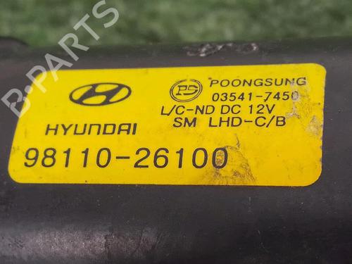 Viskermotor vindrude HYUNDAI SANTA FÉ I (SM) 2.0 CRDi 4x4 (125 hp) 30064020
