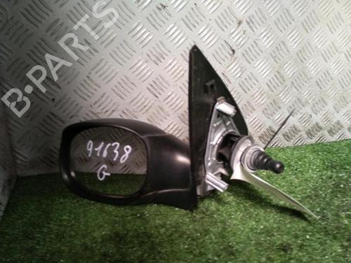 Used Left mirror Left mirror PEUGEOT 206 Hatchback (2A/C) 1.4 i (75 hp) 30072020 30072020
