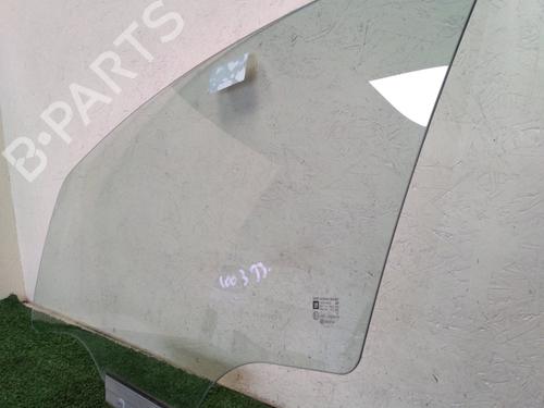 Front left door window OPEL CORSA E (X15) 1.4 (08, 68) | BP35956837C18 - Image 2