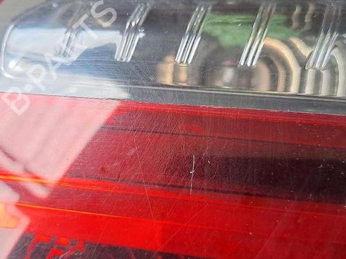 Højre baglygte bagklap CITROËN C4 Picasso I MPV (UD_) 1.6 HDi 110 | BP30076800C80 