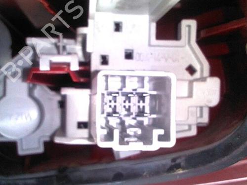 Venstre baglygte FORD FIESTA VI (CB1, CCN) 1.4 TDCi | BP30075190C34