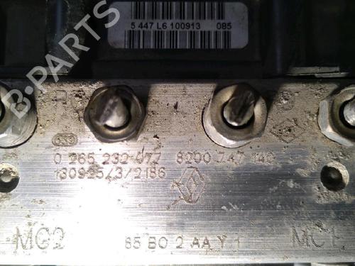 ABS pump RENAULT CLIO III (BR0/1, CR0/1) 1.5 dCi | BP12229088M43 