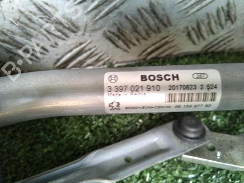 Front wiper motor PEUGEOT 2008 I (CU_) 1.6 BlueHDi 100 | BP13886479M29 