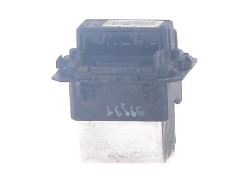 Varmeblæsermodstand PEUGEOT 208 I (CA_, CC_) 1.6 HDi (92 hp) 30965493