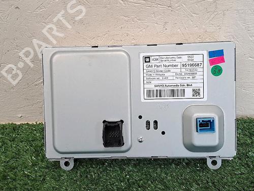 Used Display monitor OPEL ASTRA J (P10) 1.7 CDTI (68) (110 hp) 29947125