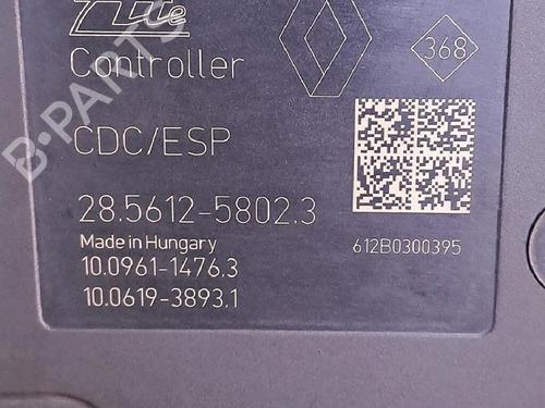 Abs pomp RENAULT GRAND SCÉNIC III (JZ0/1_) 1.6 dCi (JZ00, JZ12) (130 hp) 29946812