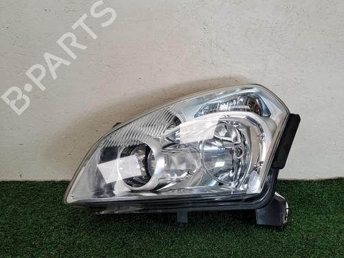 Lyskaster venstre NISSAN QASHQAI I (J10, NJ10) 1.5 dCi (106 hp) 33006159