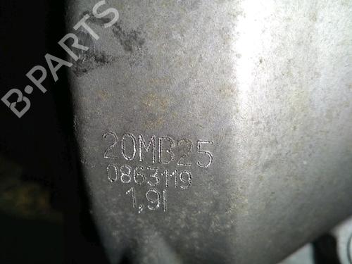 Gearbox CITROËN C5 III (RD_) 2.0 HDi 165 (RDRHHA, RDRHH8) | BP22018128M3 