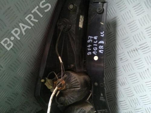 Right taillight OPEL AGILA B (H08) 1.2 (F68) | BP30071394C35