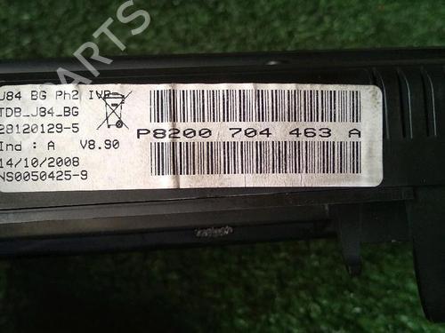 Cockpit RENAULT SCÉNIC II (JM0/1_) 1.5 dCi (JM1E, JM16) | BP30075698C47