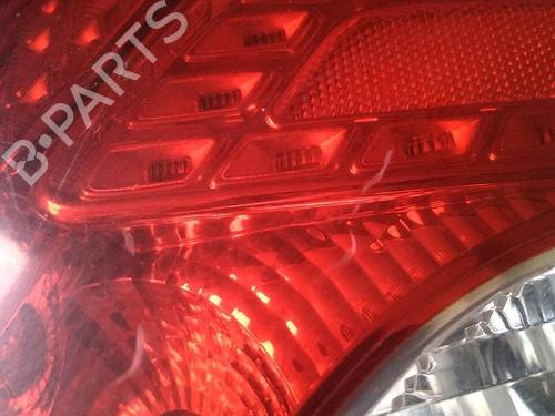 Used Right taillight PEUGEOT 207 (WA_, WC_) 1.6 HDi (92 hp) 30076521