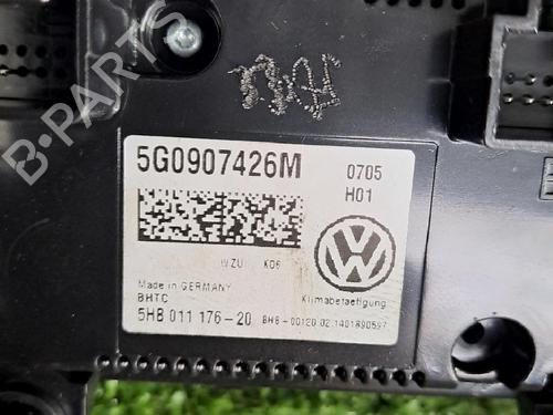 Climate control VW GOLF VII (5G1, BQ1, BE1, BE2) 1.2 TSI | BP23869020I5 