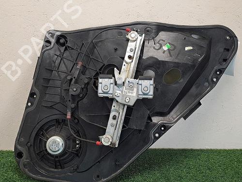 Rudehejsemekanisme venstre bagtil FORD FIESTA VI (CB1, CCN) 1.4 TDCi (70 hp) 30064079