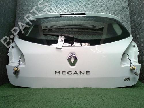 Used Tailgate RENAULT MEGANE III Hatchback (BZ0/1_, B3_) 1.5 dCi (BZ0C) (90 hp) 24920542