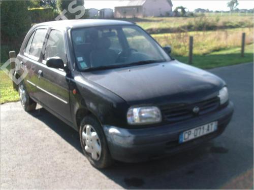 Left mirror NISSAN MICRA II (K11) 1.0 i 16V | BP11399633C26 
