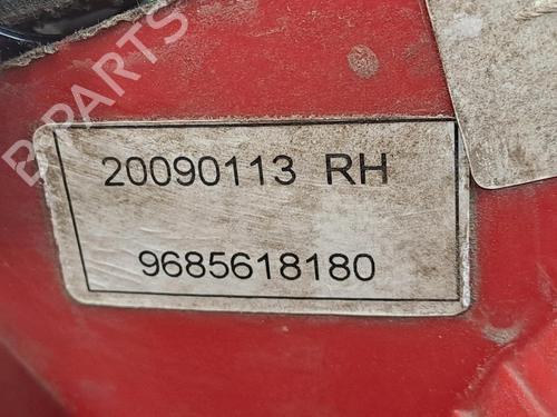 Right taillight PEUGEOT 206+ (2L_, 2M_) 1.4 i (2LKFWA, 2MKFWA) | BP26669869C35 