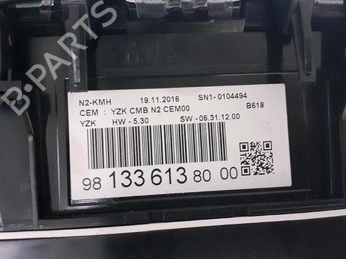 Instrument cluster CITROËN C3 III (SX) 1.6 BlueHDi 75 | BP30070018C47 - Image 5