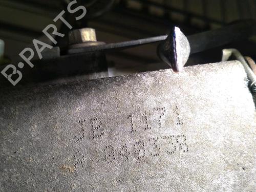 Gearbox RENAULT KANGOO (KC0/1_) 1.2 (KC0A, KC0K, KC0F, KC01) | BP17161541M3 
