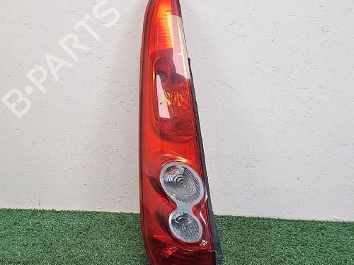 Left taillight FORD FIESTA V (JH_, JD_) 1.4 TDCi | BP29947744C34