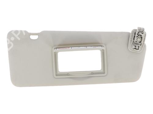 Right sun visor RENAULT TWINGO III (BCM_, BCA_) 0.9 TCe 90 (BCM9, BCM2) | BP37503444I2 - Image 2