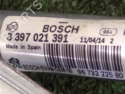 Used Front wiper motor Front wiper motor PEUGEOT 208 I (CA_, CC_) 1.0 VTi (68 hp) 30066017 30066017