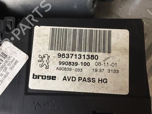 Front right window mechanism PEUGEOT 307 (3A/C) 1.6 HDi 110 | BP30072801C23
