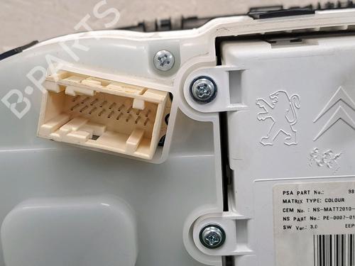 Instrument cluster PEUGEOT 2008 I (CU_) 1.6 BlueHDi 120 | BP29948645C47  - Image 5