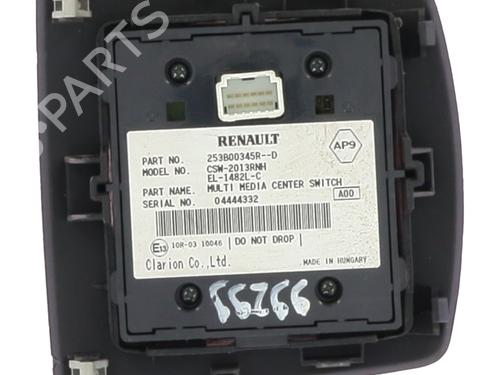 Switch RENAULT SCÉNIC III (JZ0/1_) 1.6 dCi (JZ00, JZ12) | BP30743847I30